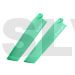  LX61052 - Lynx Plastic Main Blade 105 mm - MCPX - Green Neon 